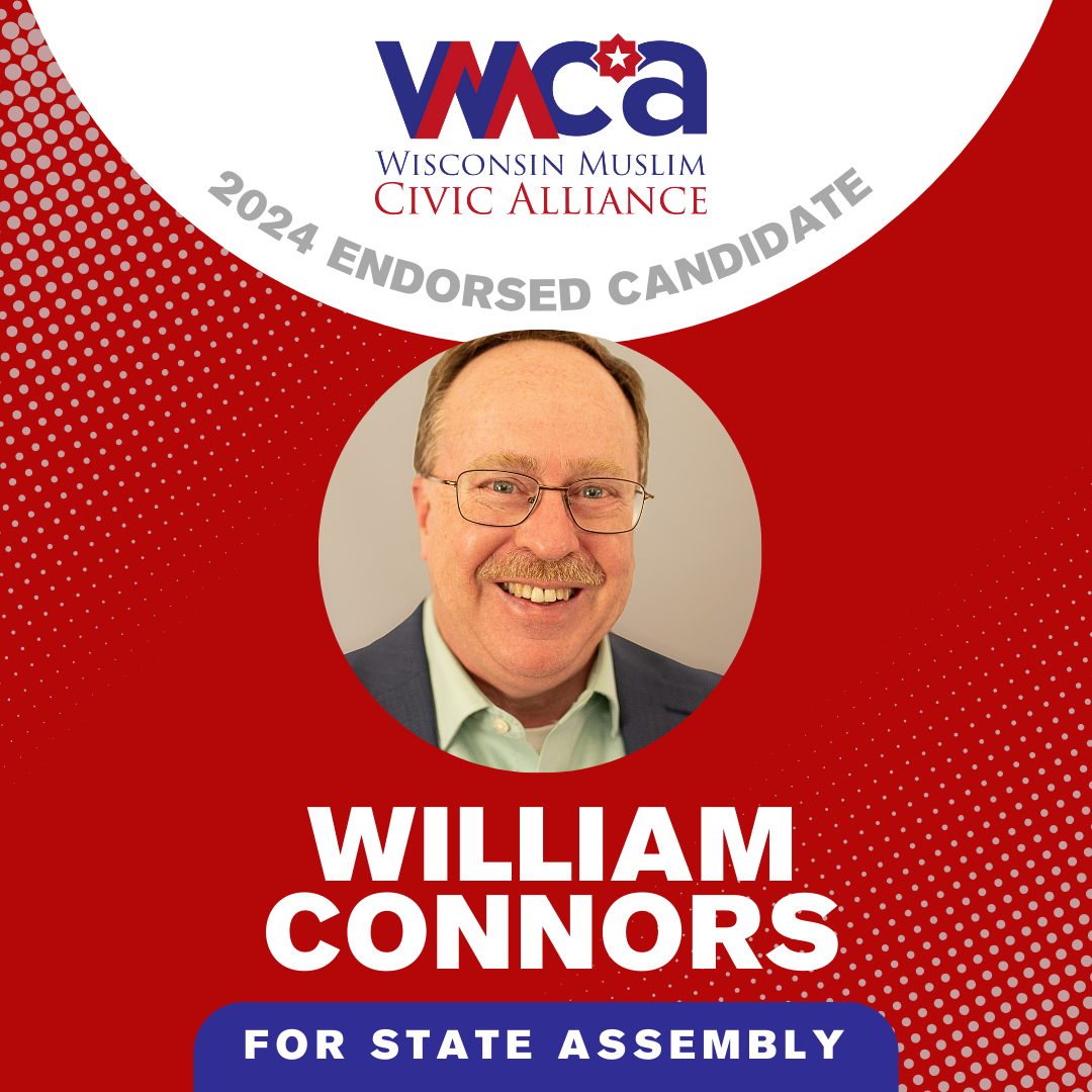 WMCA Endorses Connors